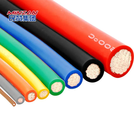 13 Awg Single Core Stranded Copper Pvc 4Mm Wire Electrical Wire Cable Manufacture