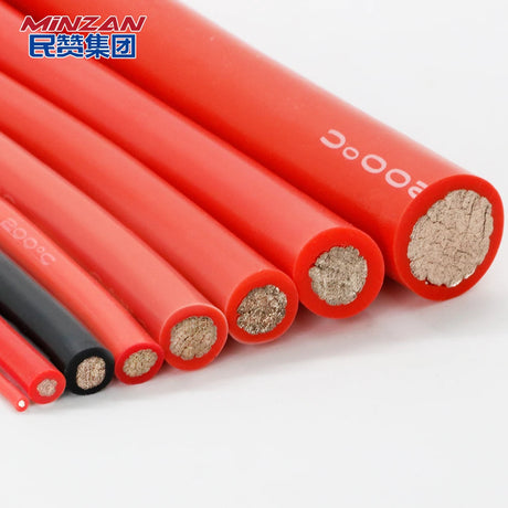 AWM 3135 600V 12AWG Electrical Wires Cables 20AWG 3.5MM Soft Silicone Rubber Cooper Wire