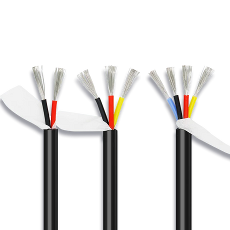 YGC Temperature Resistant 600V Multic Core Ultra Soft Silicone Electric Wire Silicone  Wire