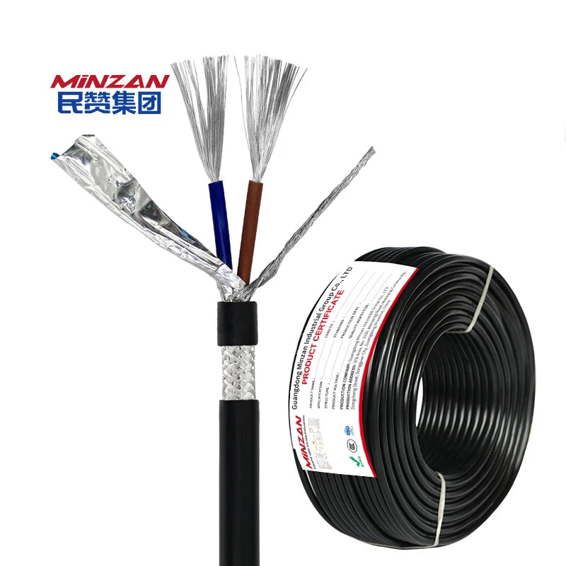AWM 2547 Shield Wire Multi Core Robot Cable 4c 18awg 20awg 22awg 24awg 26awg 28awg