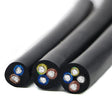 AWM 2464 80C 300V Vw-1 Multi Core 8/7/6/5/4/3 Core 6mm 4mm 2mm 1.5mm Un-shielded Flex Cable Copper PVC Control Electrical Cable