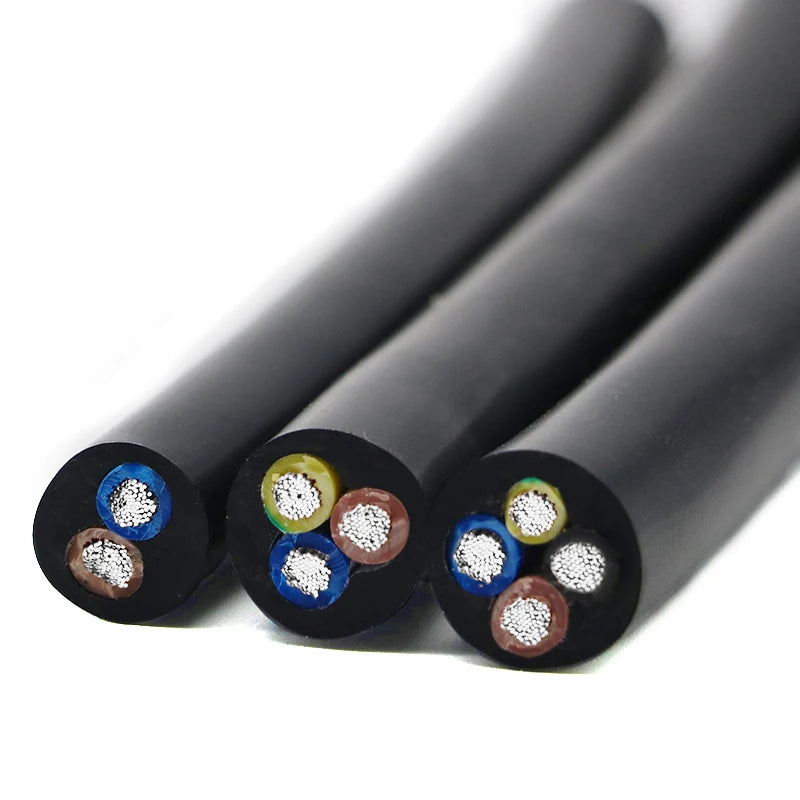AWM 2464 80C 300V Vw-1 Multi Core 8/7/6/5/4/3 Core 6mm 4mm 2mm 1.5mm Un-shielded Flex Cable Copper PVC Control Electrical Cable