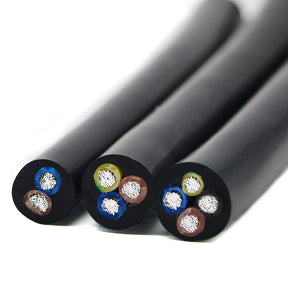 AWM 2464 80C 300V Vw-1 Multi Core 8/7/6/5/4/3 Core 6mm 4mm 2mm 1.5mm Un-shielded Flex Cable Copper PVC Control Electrical Cable