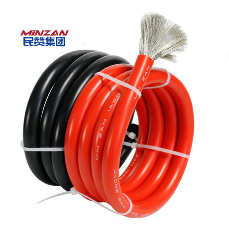 AWM 3239 14AWG 30KV/20KV/10KV High Voltage Tinned Copper Silicone Rubber Wire Cable