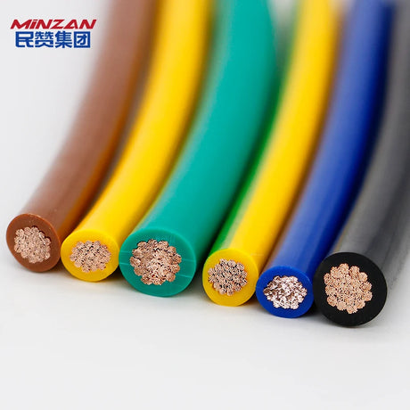 3135 Electric Cable 600V 200C 16AWG 18AWG 20AWG 22AWG 24AWG 26AWG 28AWG 30AWG Silicone Wire Used for Intelligent Appliance