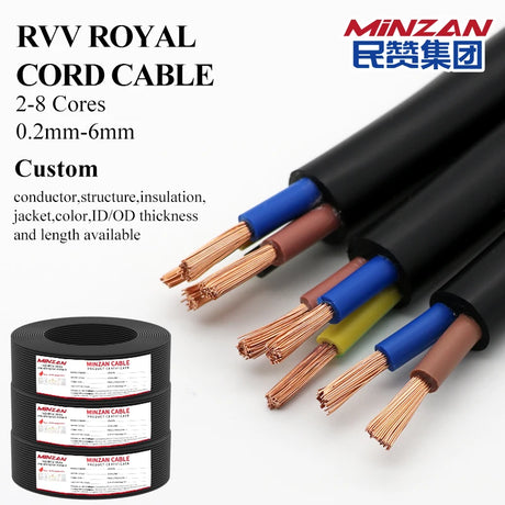 Awm 1007 1015 1015 Hook up Wire 105C Rated PVC Insulation Various Colors 18AWG to 10AWG