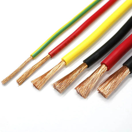 Multicore 2/3/4/5/6/7/8 Core Shielded Alarm Electric Cable signal Cables Tinned Pure Copper Strand Shield Wire Cable Rvvp