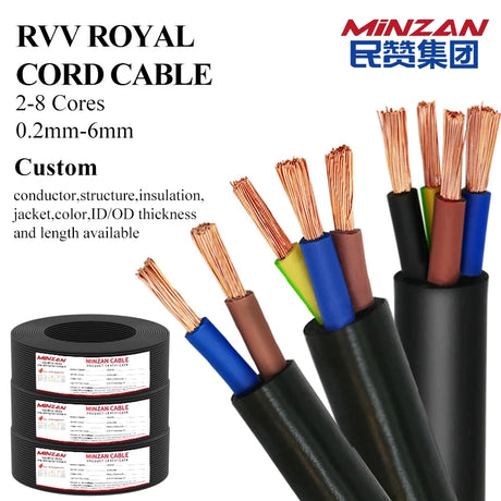 US Standard AWM 3135 Stranded Tinned Copper Red Black Silicone Wire 26AWG Silicone Rubber Insulated Electrical Wire