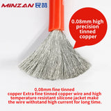 AWM 3135 600V 12AWG Electrical Wires Cables 20AWG 3.5MM Soft Silicone Rubber Cooper Wire