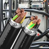2570 0.6/1 KV 2XSLCY-JB Double Screened Cables for Frequency Converters