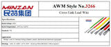 Awm 3266 Halogen Free Xlpe 125 Degree C 300V 16AWG 18awg 20awg 22awg Hook up Electric Copper Wires and Cables Factory