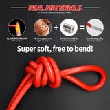 High FlexibleTinned Copper  22 18 16 14 12 Awg Silicone Insulation 18awg High Temperature Silicone Wire Cable