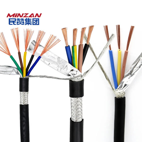 AWM 2464 18awg 300V 80C PVC Insulation 300V Voltage Electrical Wire Shield Cable