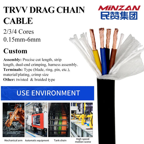 1015 Heat-resistant Cable 24 22 20 18 17 AWG Ultra Soft PVC Wire High Temperature Flexible Copper Hook up Electrical Wire