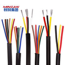 AWM 2464 Multi Core 20AWG 300V 80C 3core AL Tinned Double Braided Screened Shielded Signal Control Cable