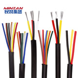 AWM 2464 Multi Core 20AWG 300V 80C 3core AL Tinned Double Braided Screened Shielded Signal Control Cable