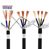 Multicore 2 3 4 5 6 8 10 Core 26 24 22 20 18 AWG Tinned Copper/Bare Copper Shielded Cable