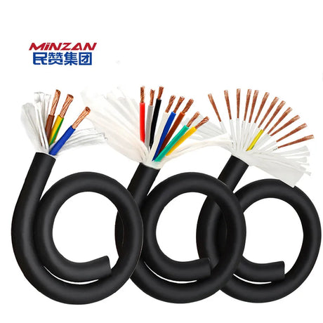 Extra Soft Silicone Wire High Temperature 200C 600V 25mm2 35mm2 50mm2 70mm2 95mm2 Black Red Silicone Cable for  Lithium Battery