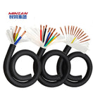AWM 2464 6core 4core 0.75MM Tinned Copper Double Screened Shield Cable PVC Electrical Wire 26awg 24awg 22awg 20awg