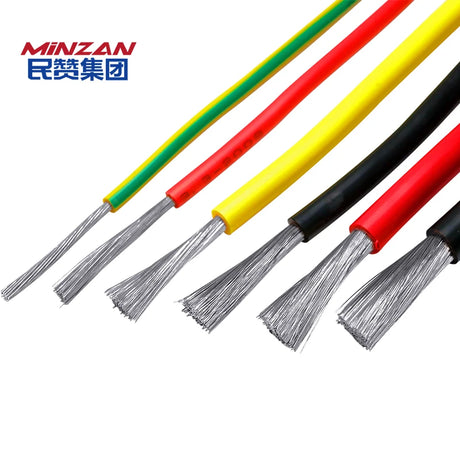 1015 17Awg 18Awg 20Awg 22Awg 24Awg VW-1 FT1 105C 600V Pvc Insulated Tinned Copper Hook up Wire 1015 PVC Electric Wire