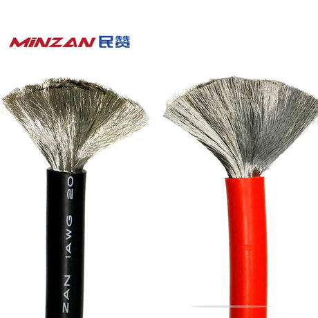 High Temperature Silicone Wires Cables AWM 3530 1 2 4 6 8 10 12 14 16 18 20 22 24 26 28 AWG Electric Wire