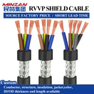 AWM1007 AWM1015 6Awg 8Awg 10Awg 12awg 14awg 16awg 18awg 20awg 600V Pvc Tinned Copper Hook up Electronic Wire for Internal Wiring
