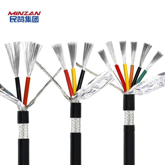 High Quality Awm 2464 80C 300v VW-1 24awg 26awg 28 Awg 18awg 2 3 4 5 6 7 8 9 10 Core PVC Insulation AWM 2464 Shield Cable