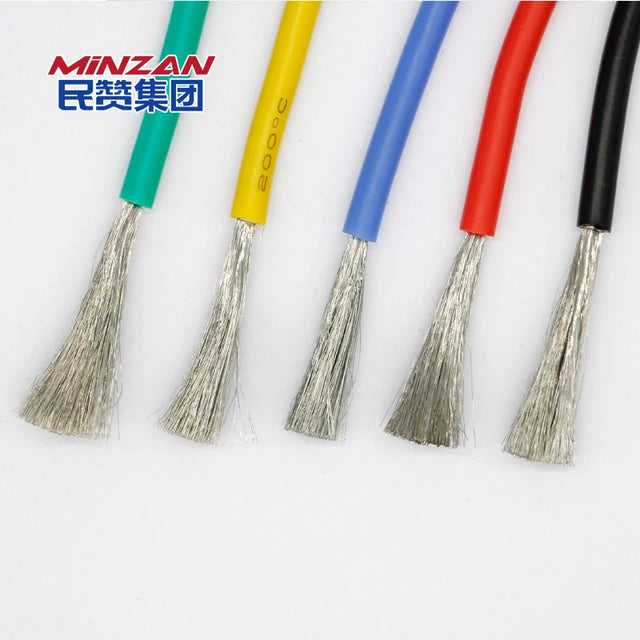 High Temp Silicone Wire Cable 6awg 7awg 8awg 9awg 10awg 11awg 12awg 13awg Soft Silicone Wire