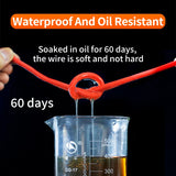 High Temperature Heat Resistance Insulation Insulated Silicon Rubber Cable 22 Awg 24Awg 26Awg 28Awg Silicone Wire