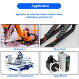 High Temperature Heat Resistant 20AWG 18AWG 15AWG 13AWG 11 13 15 18 20 AWG Gauge Tinned Copper Cable Parallel  Silicone Wire