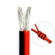 High Temperature Heat Resistant 20AWG 18AWG 15AWG 13AWG 11 13 15 18 20 AWG Gauge Tinned Copper Cable Parallel  Silicone Wire