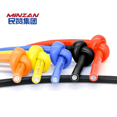 High Temperature Silicone Wires Cables AWM 3530 1 2 4 6 8 10 12 14 16 18 20 22 24 26 28 AWG Electric Wire