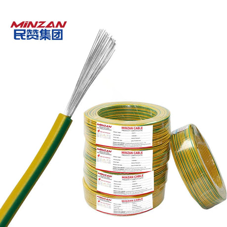 MINZAN 9-26AWG AWM 3173 Low Smoke XLPE Insulation Tinned Industrial Electric Cable Copper Wires Pricing