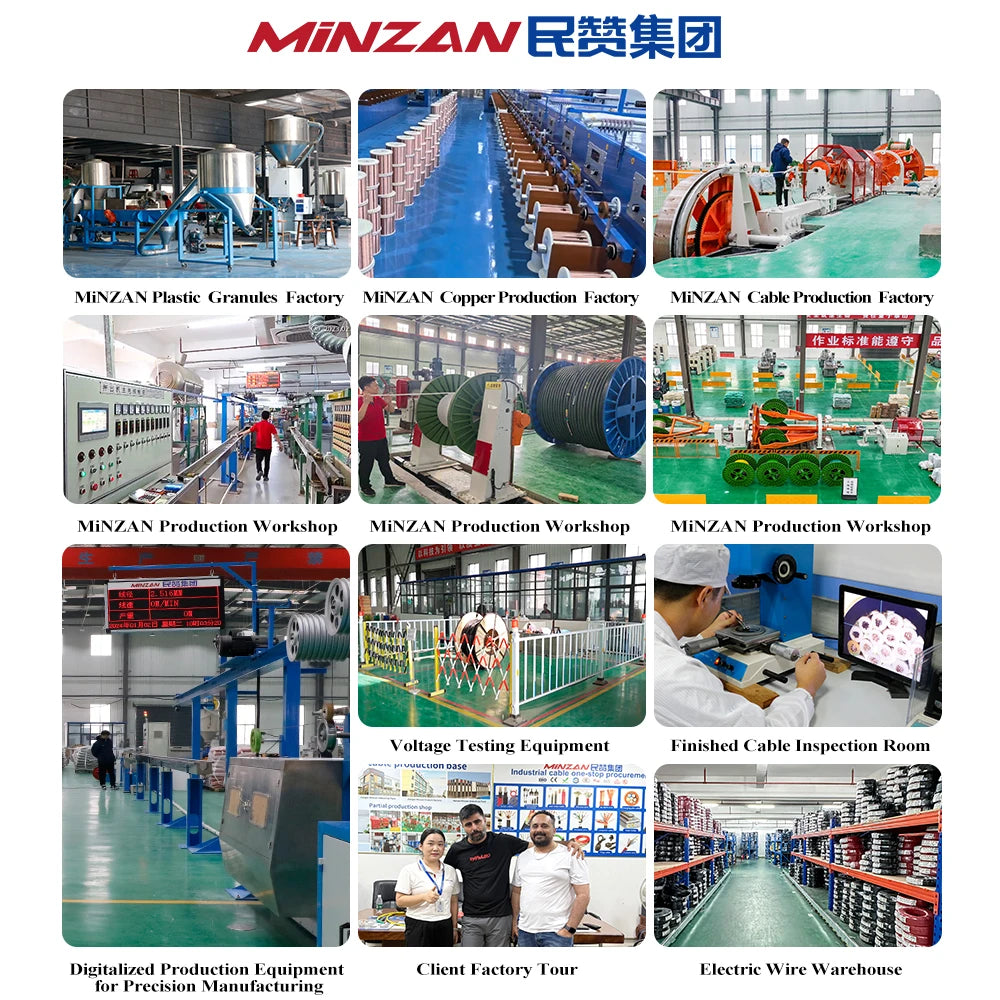 Multi Core 26awg Shielded Wire Power Cables 2547 5C