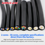 RVVP RVVSP RS485 Shielded Cable PVC Insulated and Shielded Flexible RVVP Electric Wire