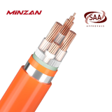 AS/NZS 0.6/1kV SAA SAA Orange Circular Cables 2 3 4 Core and Earth 4mm2 6mm2 10mm2 16mm2 50mm2 70mm2 95mm2 120mm2 Xlpe Cable