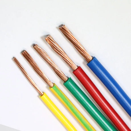 Single Core Copper 1.5mm 2.5mm 4mm 6mm 10mm Pvc House Wiring Electrical Cable and Wire Price Building Wire