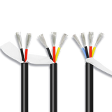 YGC Temperature Resistant 600V Multic Core Ultra Soft Silicone Electric Wire Silicone  Wire