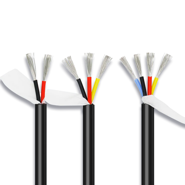 YGC Temperature Resistant 600V Multic Core Ultra Soft Silicone Electric Wire Silicone  Wire