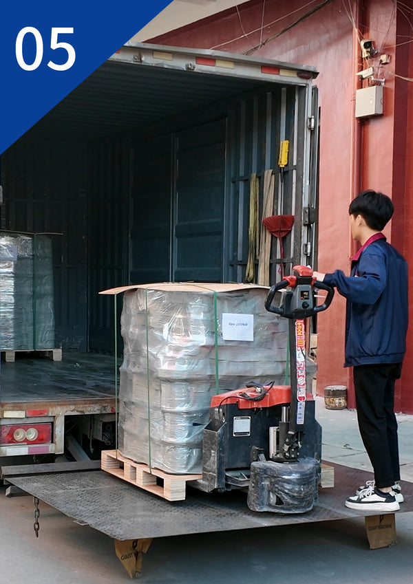 Logistics delivery