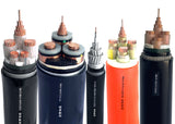 MINZAN YJV YJV22 YJV32 4 Core70mm 95mm 120mm 0.6 /1KV Copper XLPE Armoured Underground Power Cable