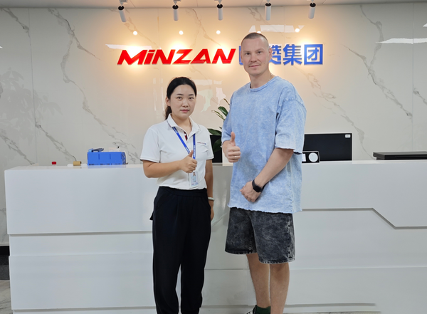 Russian Customers Visit