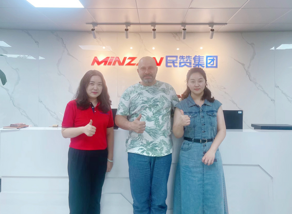 Ukrainian Customers Visit