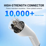 Minzan 7kW Type 2 EV Charger 16A – EU Standard Home Charging Station with IP55 Waterproof Protection
