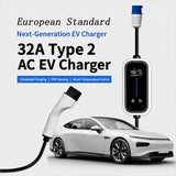 Type 2 EV Charger 16A 7kW – EU Standard Home Charging Station for Electric Vehicles
