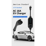 J1772 EV Charger 16A/32A 7.68kW – US Standard Home Charging Station for Electric Vehicles