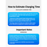 J1772 EV Charger 16A/32A 7.68kW – US Standard Home Charging Station for Electric Vehicles