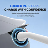 Type 2 Home EV Charger 7kW – EU Standard Fast Charging Station with Universal Charging Gun for All Electric Vehicles