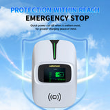 Type 2 Home EV Charger 7kW – EU Standard Fast Charging Station with Universal Charging Gun for All Electric Vehicles