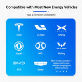 Type 2 EV Charger 16A 7kW – EU Standard Home Charging Station for Electric Vehicles